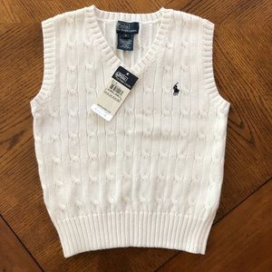 Toddler’s Sweater Vest